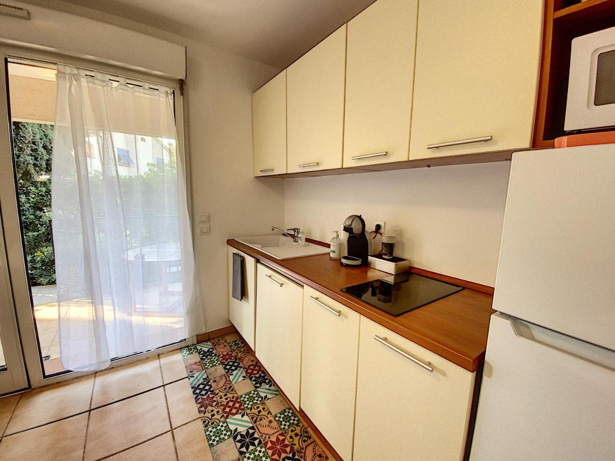 Appartement 2 Pieces Au Coeur Du Cap D'앙티브 외부 사진