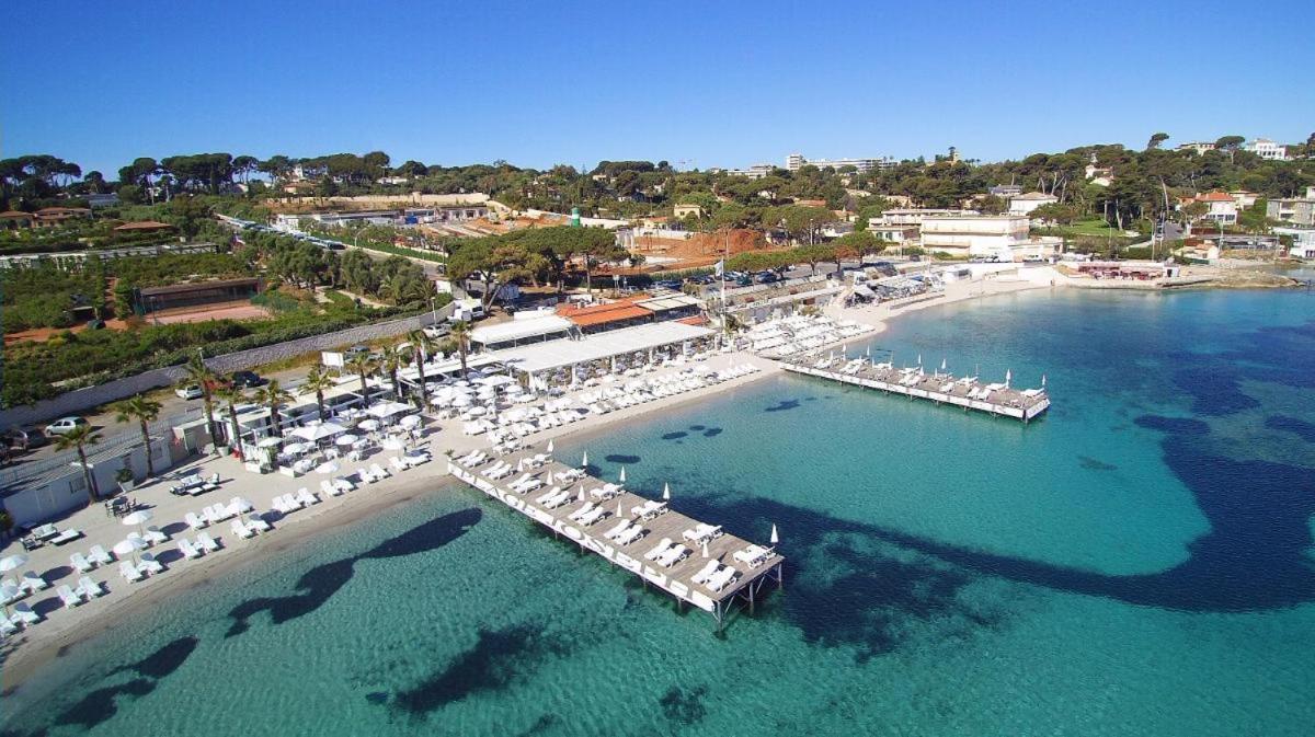 Appartement 2 Pieces Au Coeur Du Cap D'앙티브 외부 사진