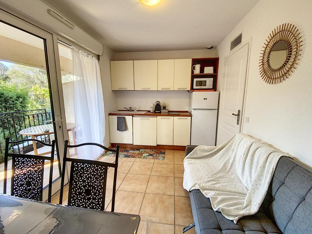 Appartement 2 Pieces Au Coeur Du Cap D'앙티브 외부 사진