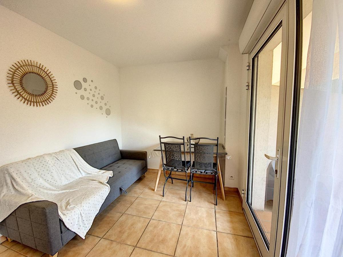 Appartement 2 Pieces Au Coeur Du Cap D'앙티브 외부 사진