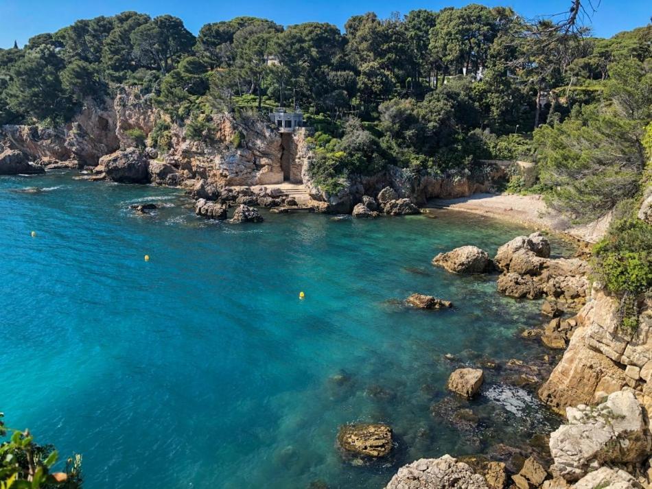 Appartement 2 Pieces Au Coeur Du Cap D'앙티브 외부 사진